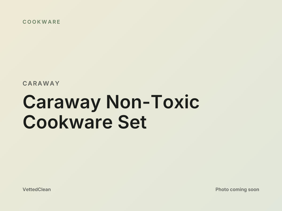 Caraway cookware set in cream with cabinet organizer
