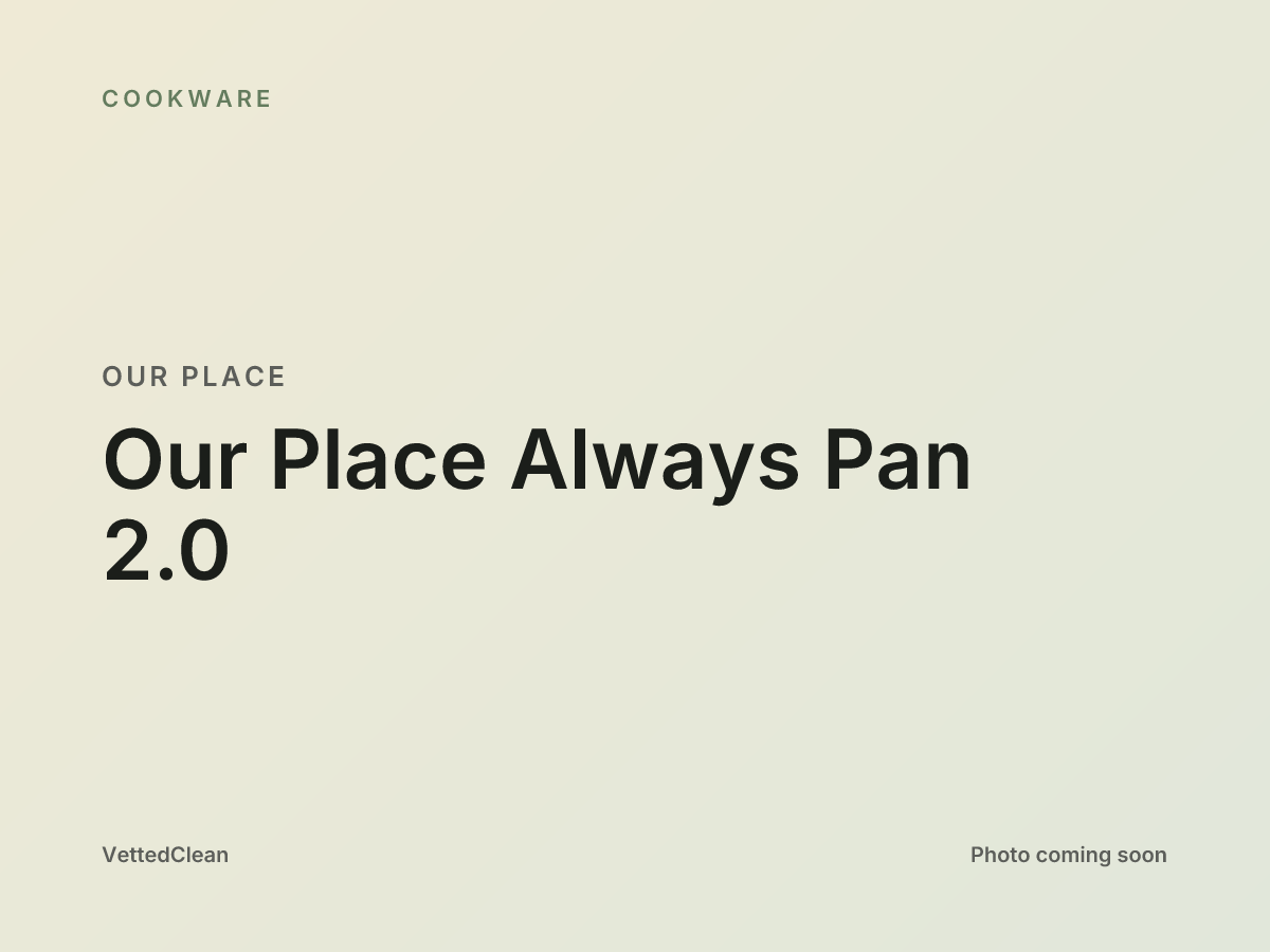 Our Place Always Pan 2.0 in spice color